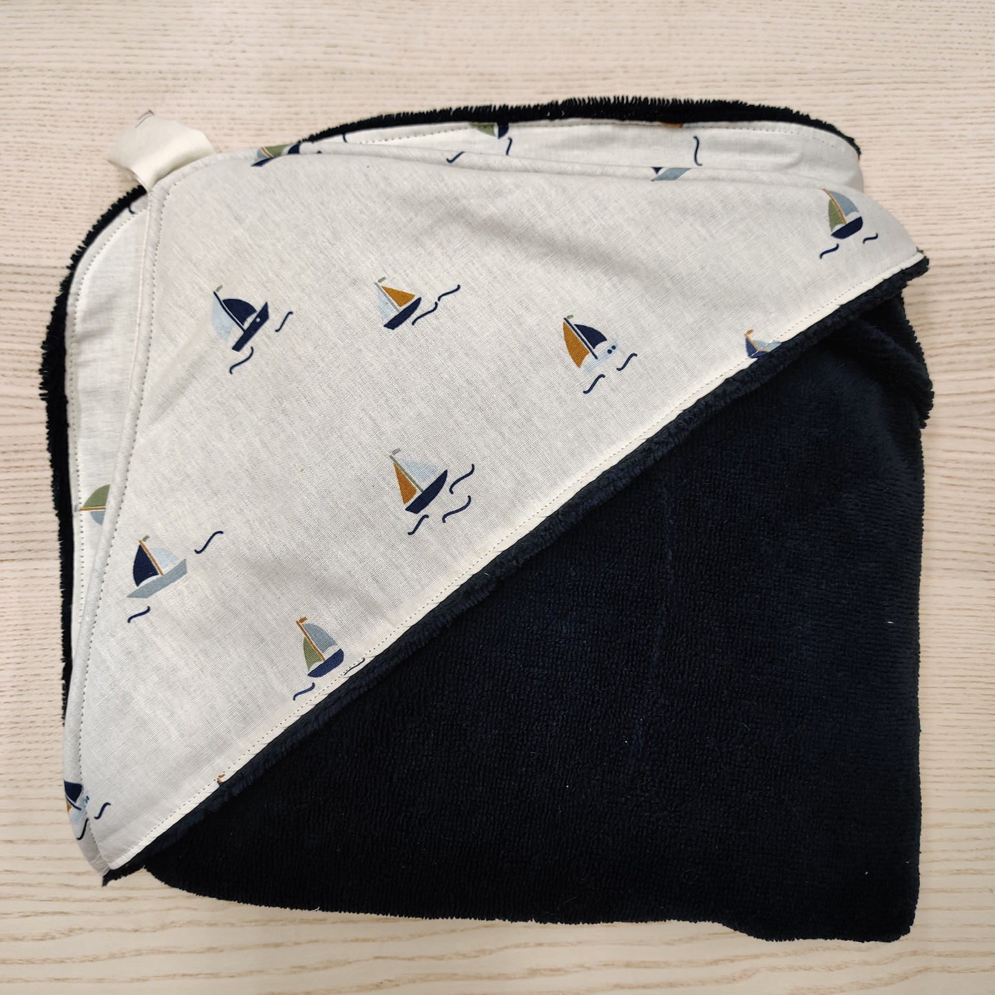 Cape de bain Fleur de Coton