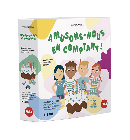 Jeu interactif Amusons nous en comptant !