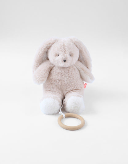Peluche mini musicale moka