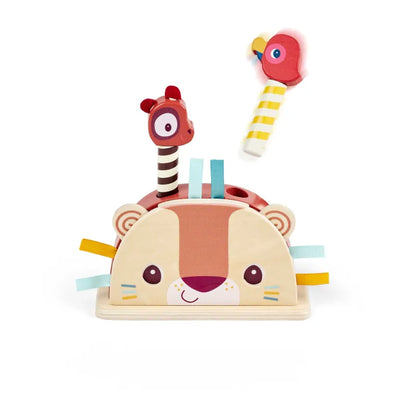 Jeu en bois pop-up