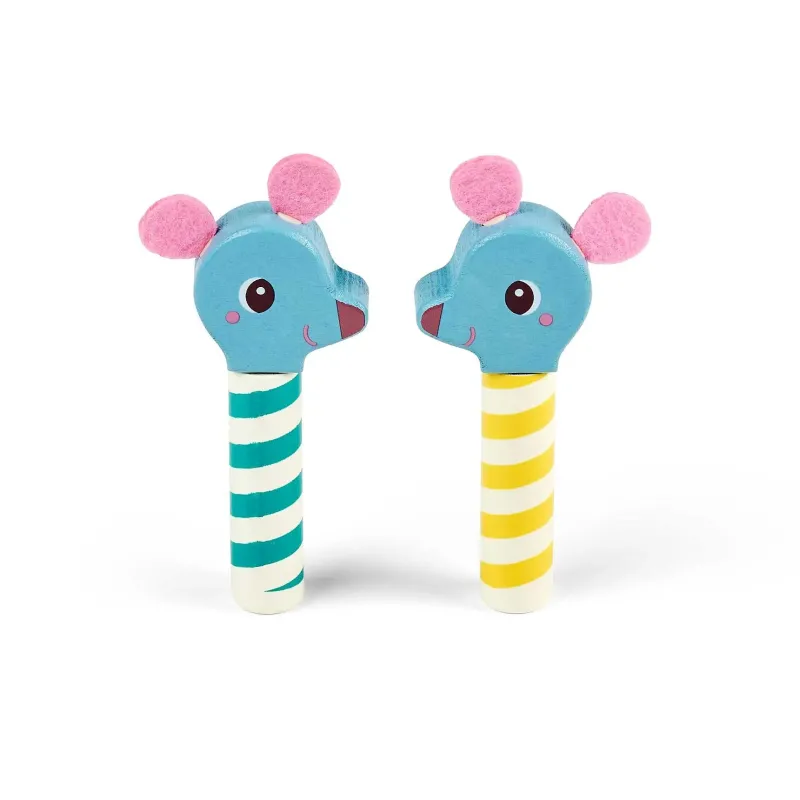 Jeu en bois pop-up