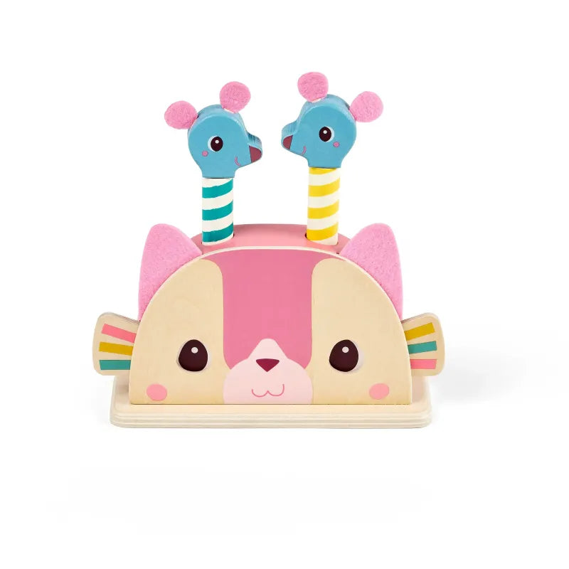 Jeu en bois pop-up