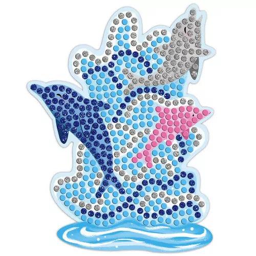Kit créatif - Mosaïques - Dauphins et Sirènes