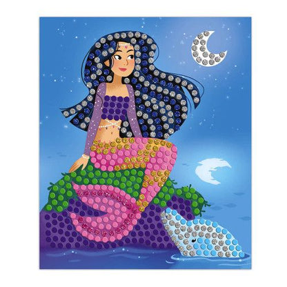 Kit créatif - Mosaïques - Dauphins et Sirènes