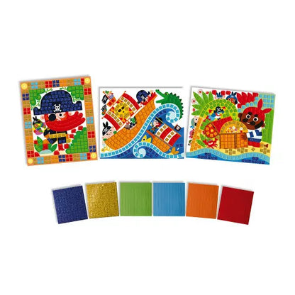 Kit créatif - Mosaïques Pirates