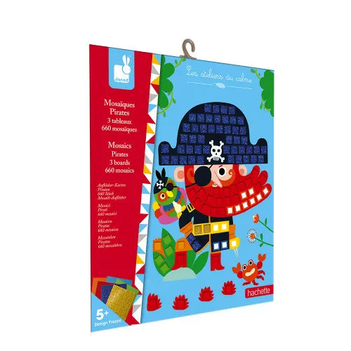 Kit créatif - Mosaïques Pirates