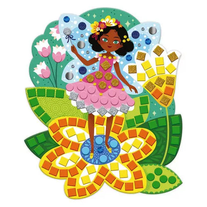 Kit créatif - Mosaïques - Princesses et fées