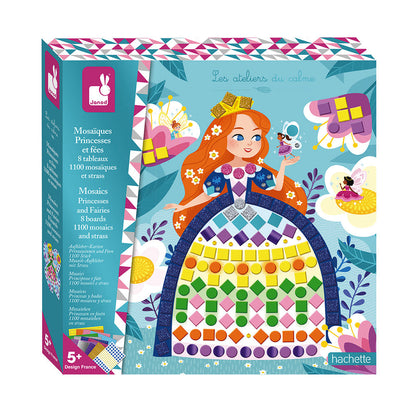 Kit créatif - Mosaïques - Princesses et fées