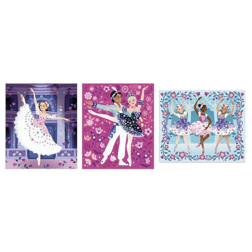 Kit créatif - Perles nacrées à coller - Danseuses