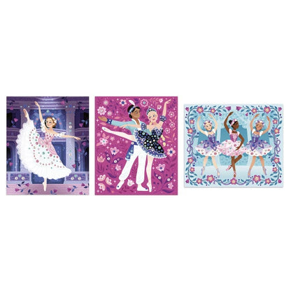Kit créatif - Perles nacrées à coller - Danseuses