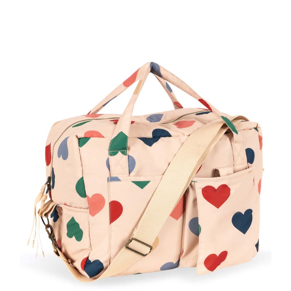 Sac à langer Bon Coeur Coloré
