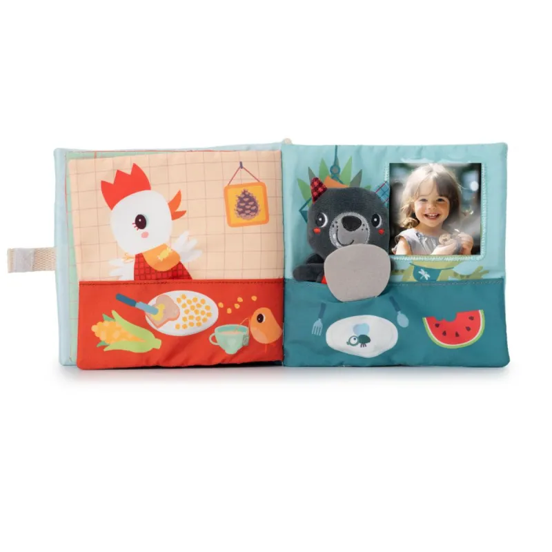 Livre d'activités "Bon appétit Louis"
