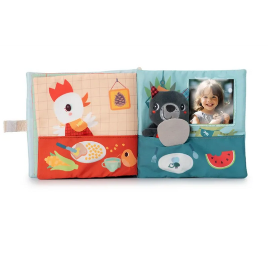 Livre d'activités "Bon appétit Louis"