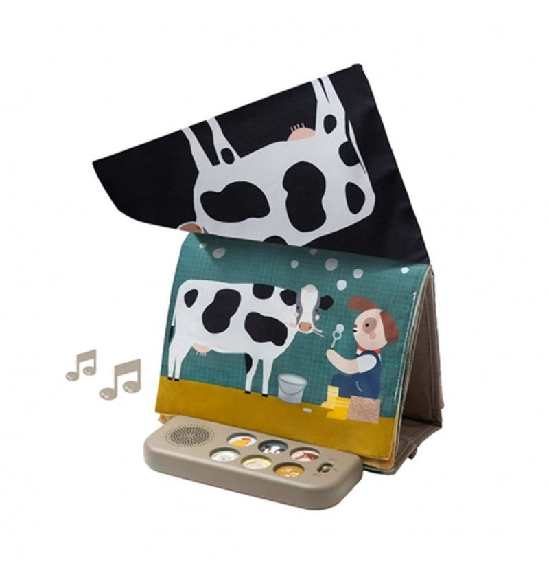 Livre musical de la ferme