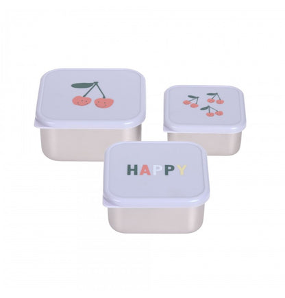 Lot de 3 boîtes à gouter
