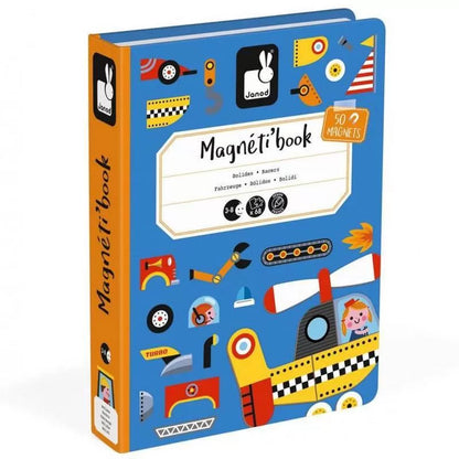 Jeu aimanté Magnétibook
