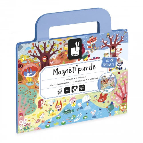 Magnéti'puzzle