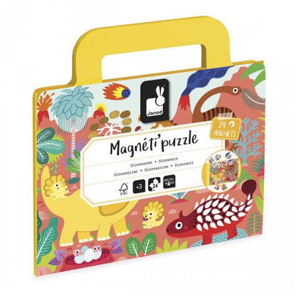 Magnéti'puzzle