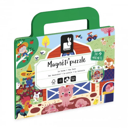 Magnéti'puzzle
