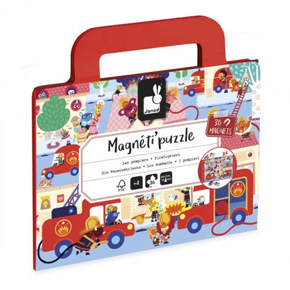 Magnéti'puzzle