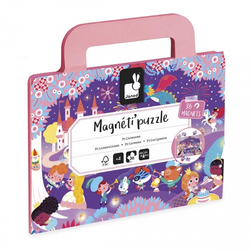 Magnéti'puzzle