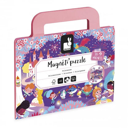 Magnéti'puzzle