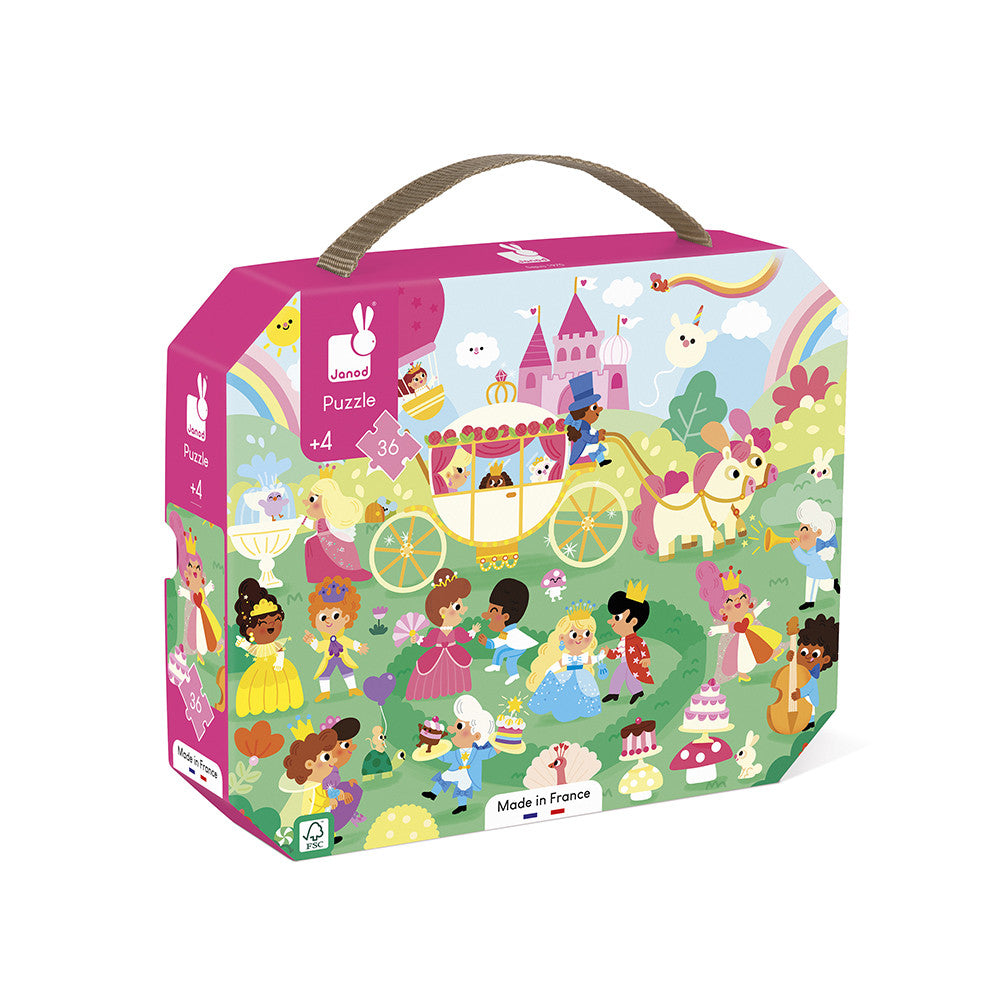 Puzzle - Les princesses