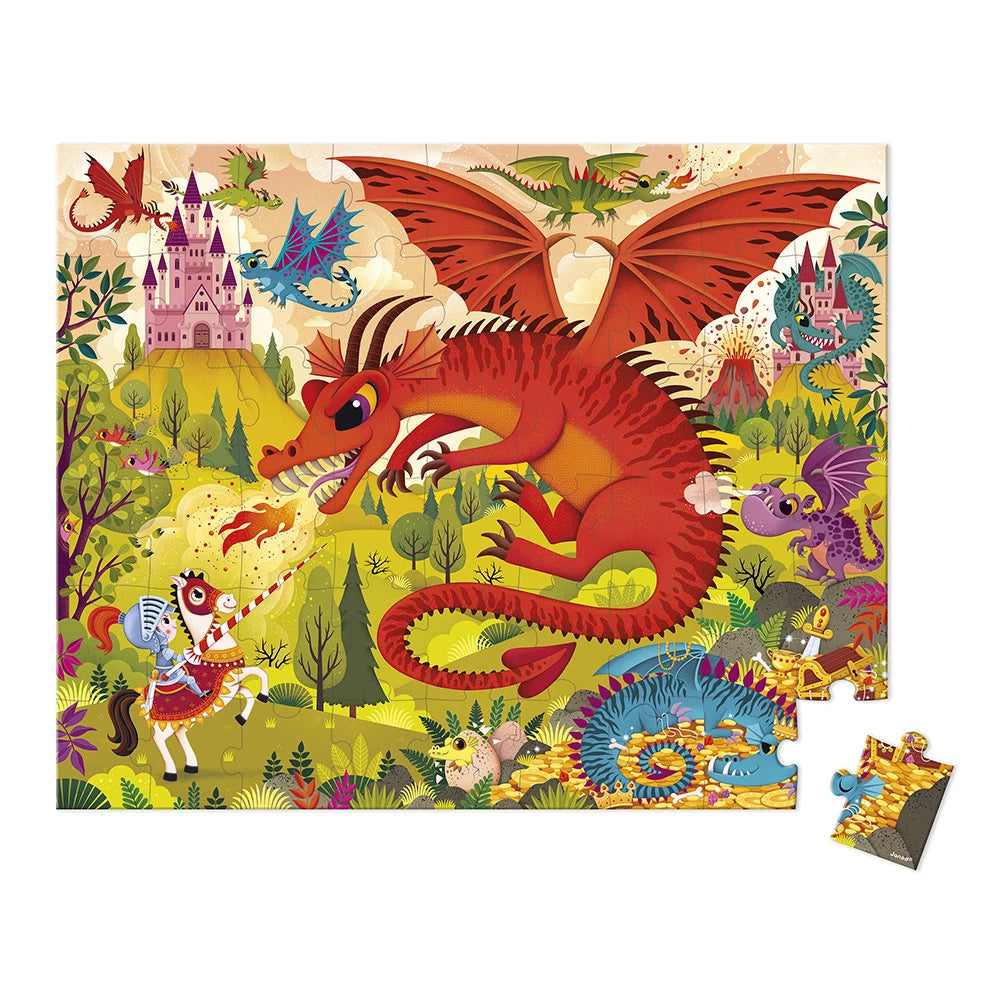 Puzzle - Royaume des dragons