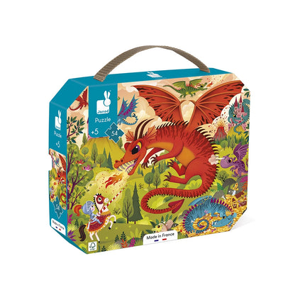 Puzzle - Royaume des dragons