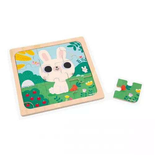 Puzzle en bois - Poulette Henriette (Copie)