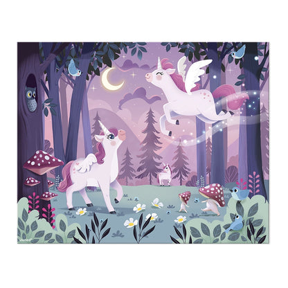 Puzzle - Licornes