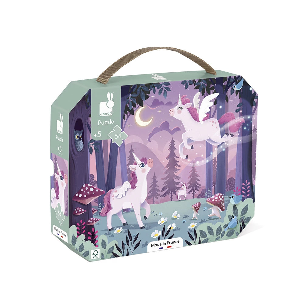 Puzzle - Licornes