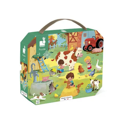 Puzzle - Les animaux de la ferme