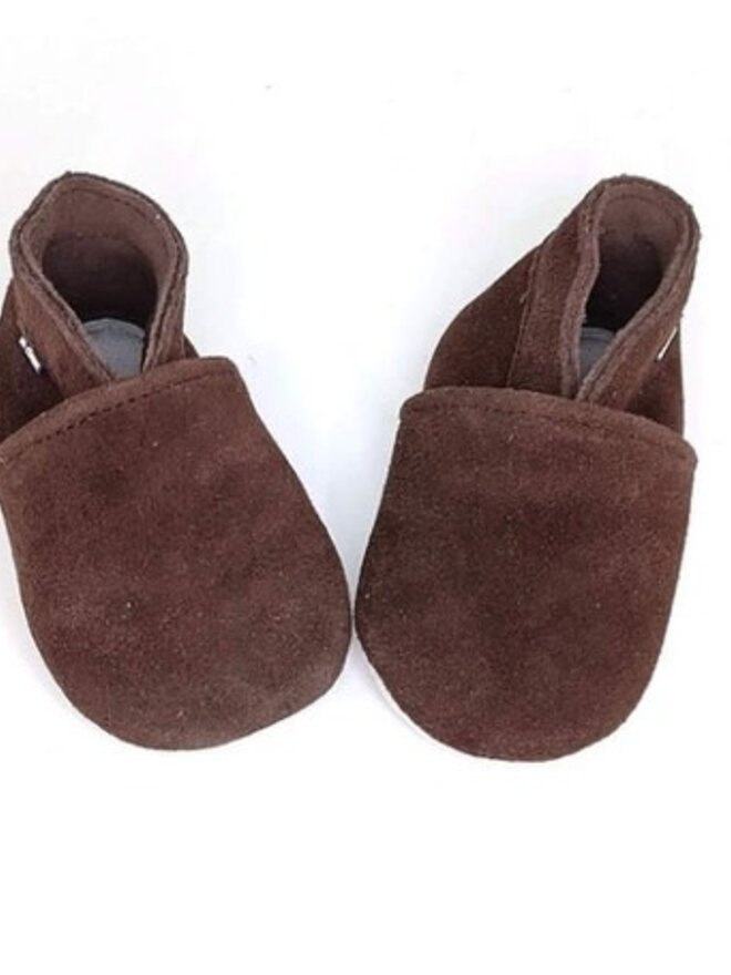 Chaussons en cuir Babysoft