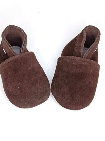 Chaussons en cuir Babysoft